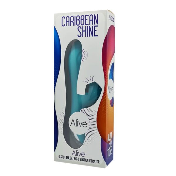 Wibrator  Caribbean Shine blue punkt G - obrazek 2