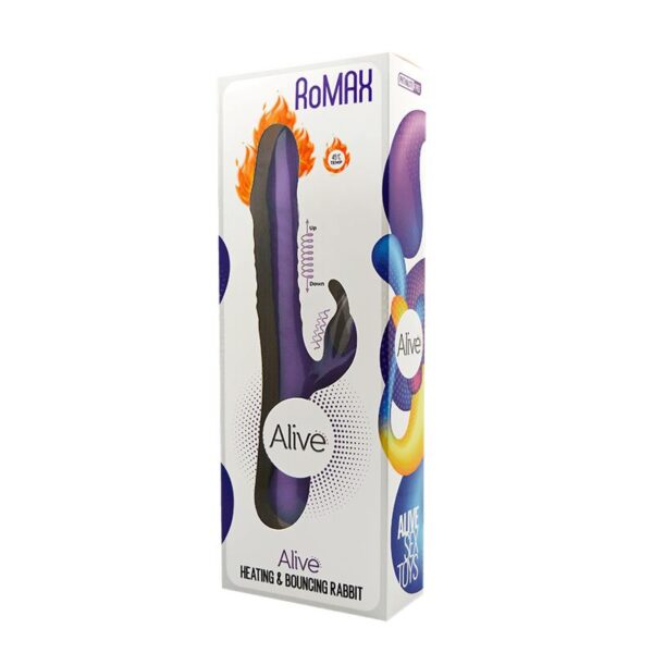 Wibrator  Romax purple - obrazek 2