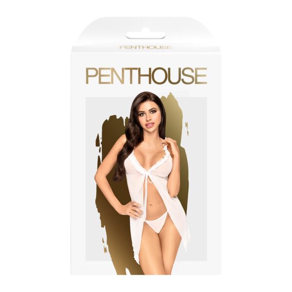 Bielizna After sunset white M/L PENTHOUSE - obrazek 2