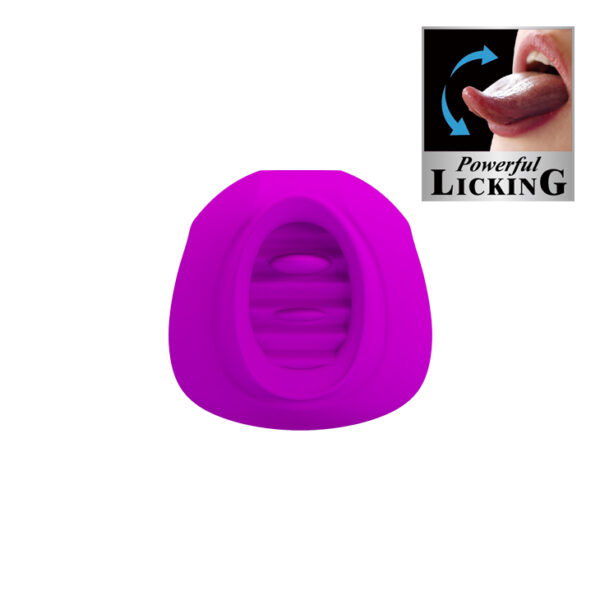 PRETTY LOVE   ESTELLE USB 12 Functions purple - obrazek 2