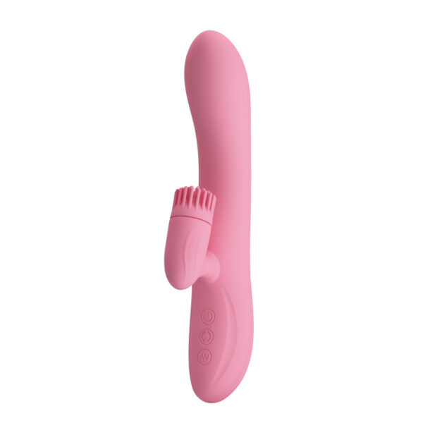 PRETTY LOVE   CHRIS USB 4 rot; 7 vibration - obrazek 2