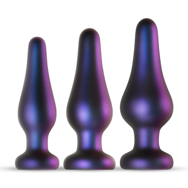 Hueman   Comets Butt Plug Set - obrazek 2