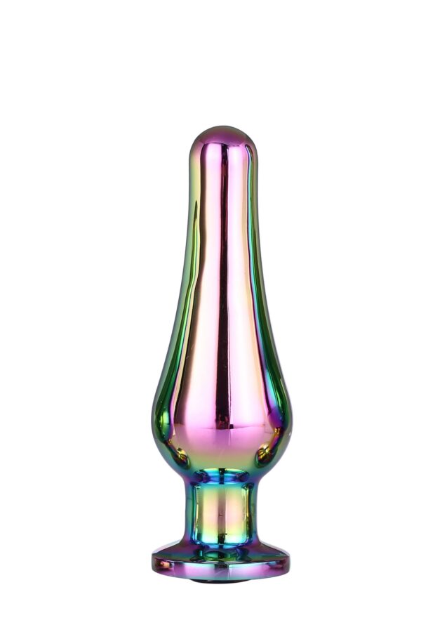 GLEAMING LOVE COLOURED PLEASURE PLUG M - obrazek 2