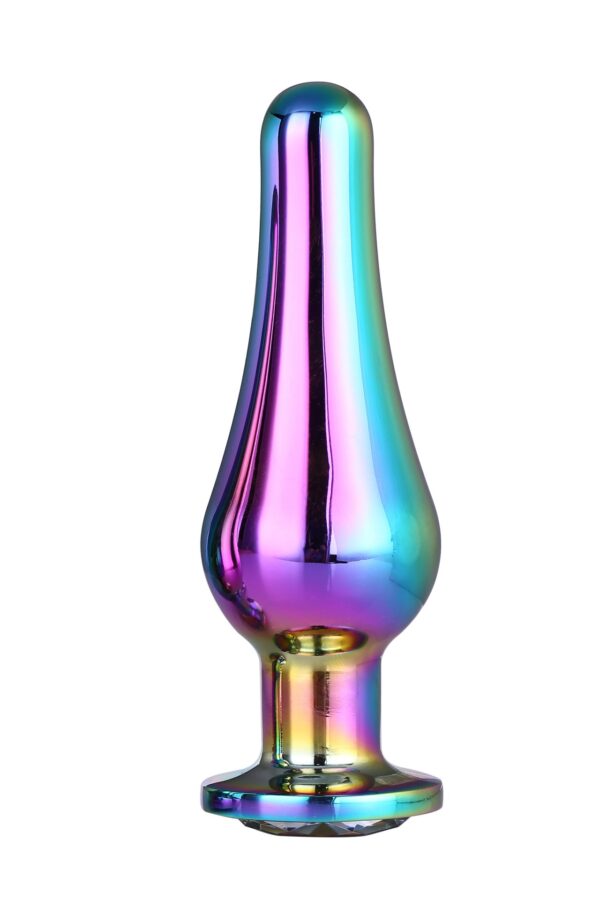 GLEAMING LOVE COLOURED PLEASURE PLUG L - obrazek 2