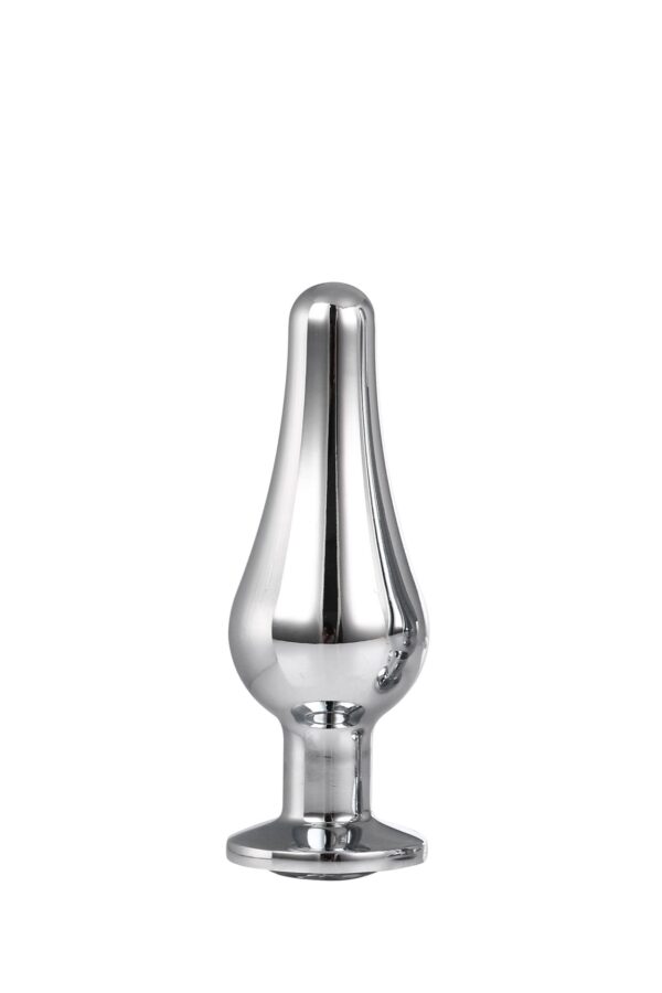 GLEAMING LOVE SILVER PLEASURE PLUG S - obrazek 2