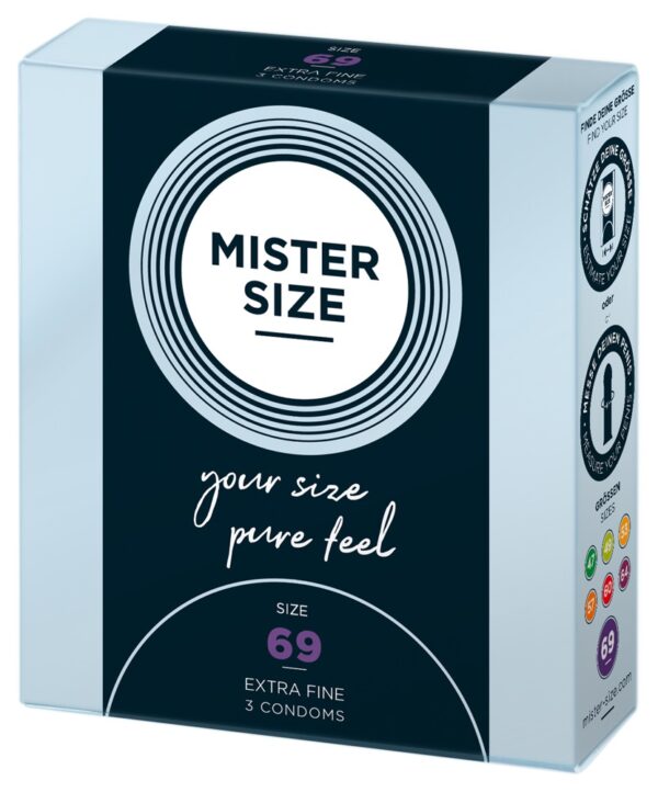 Mister Size 69mm pack of 3 - obrazek 2
