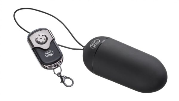 MINDS of LOVE Remote Vibro Egg black - obrazek 2