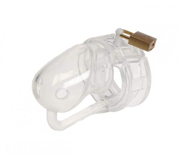 MALESATION Penis Cage Silicone small clear - obrazek 2