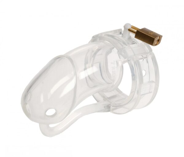 MALESATION Penis Cage Silicone large clear - obrazek 2