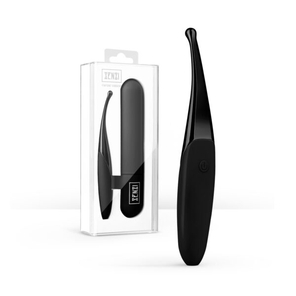 Wibrator   Senzi Vibrator   Black - obrazek 2