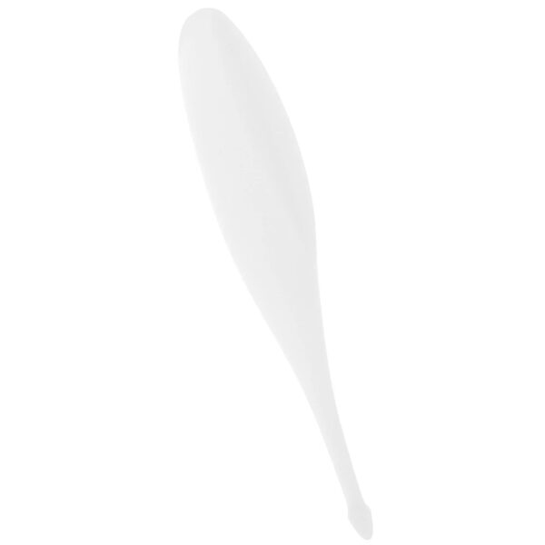 Stymulator   Twirling Fun Trip Vibrator (White) - obrazek 2