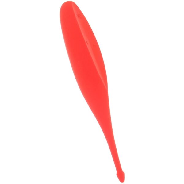 Stymulator   Twirling Fun Trip Vibrator (Poppy Red) - obrazek 2