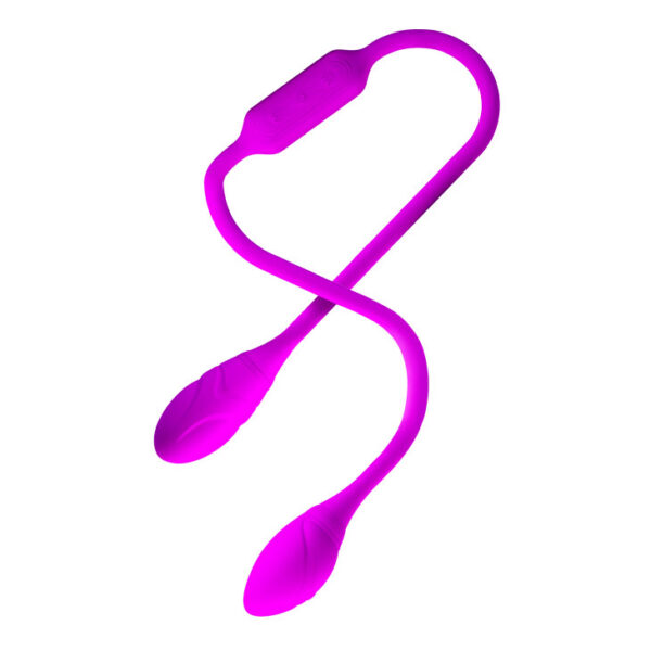 PRETTY LOVE  Dream lovers whip, 12 vibration functions Bendable - obrazek 2