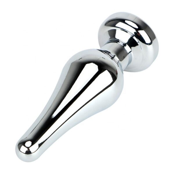 Plug   butt plug small black stone - obrazek 2