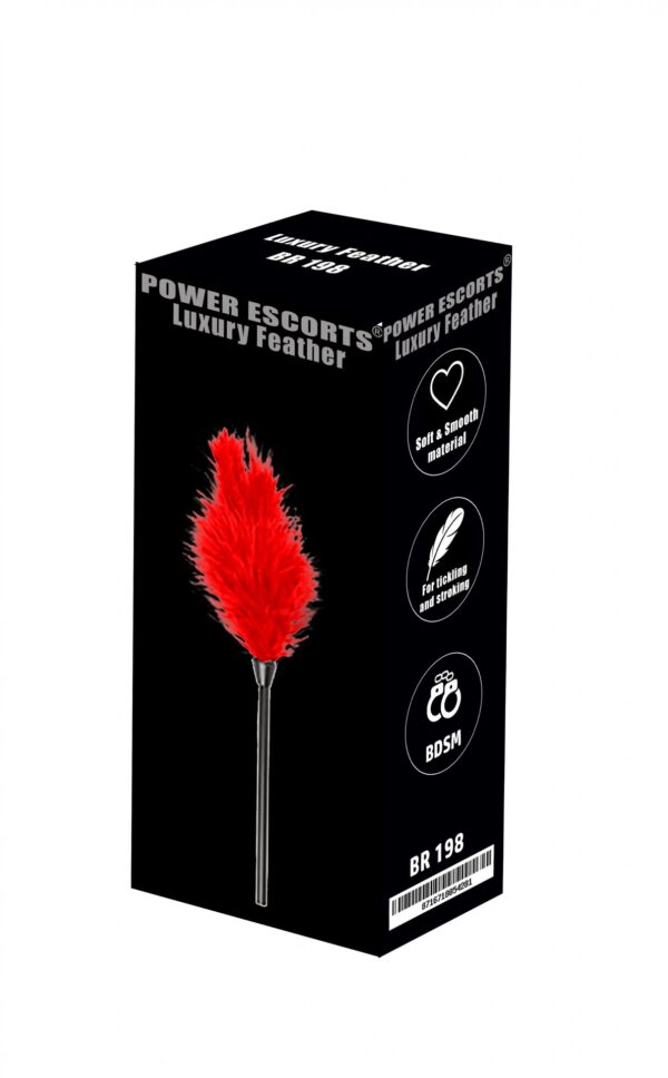 Luxury feather red - obrazek 2