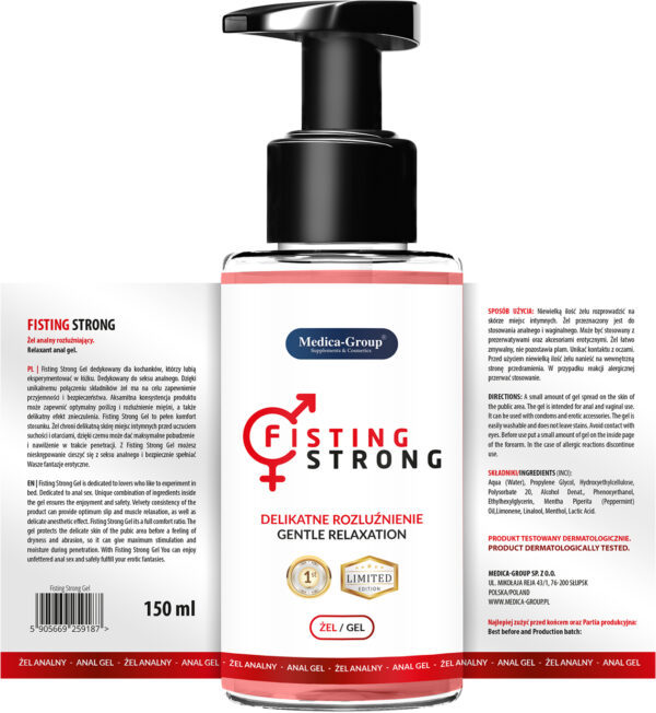 Żel Fisting Strong 150 ml - obrazek 2