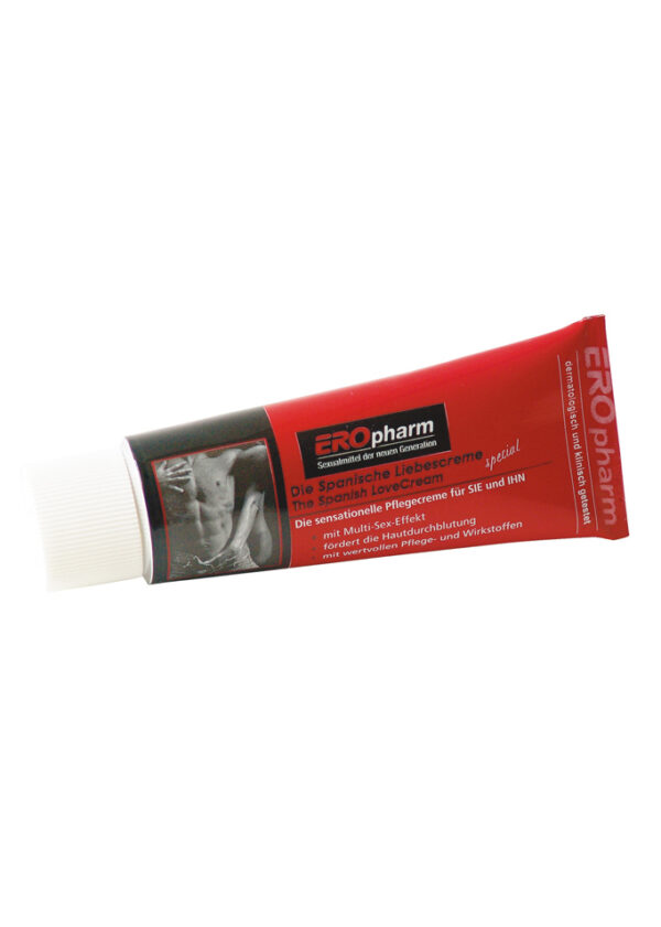 Żel/sprej EROpharm   The spanish Lovecream special, 40 ml - obrazek 2