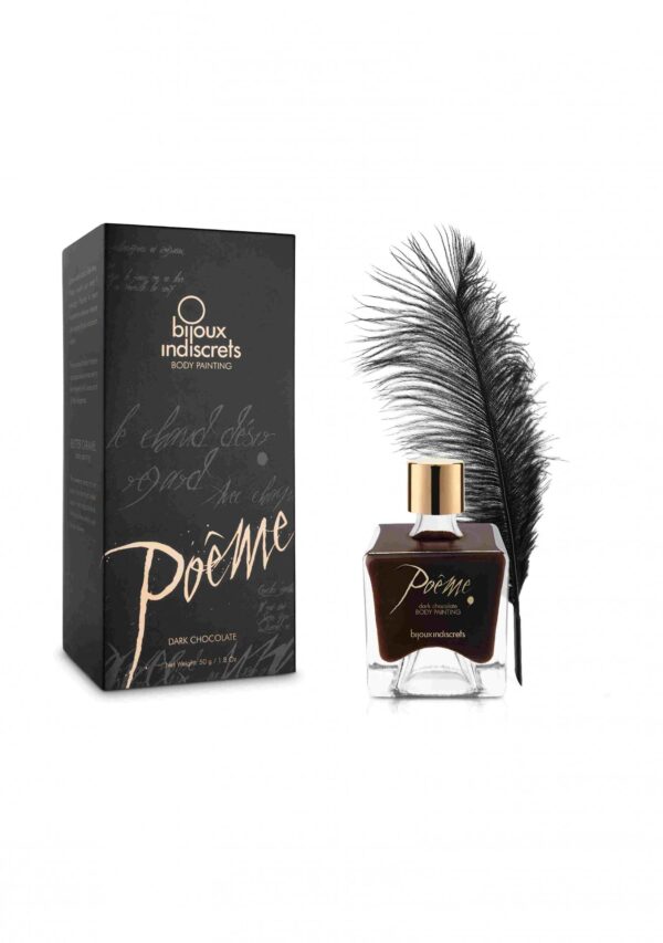 Poeme   Body Painting   Dark Chocolate   50gr - obrazek 2