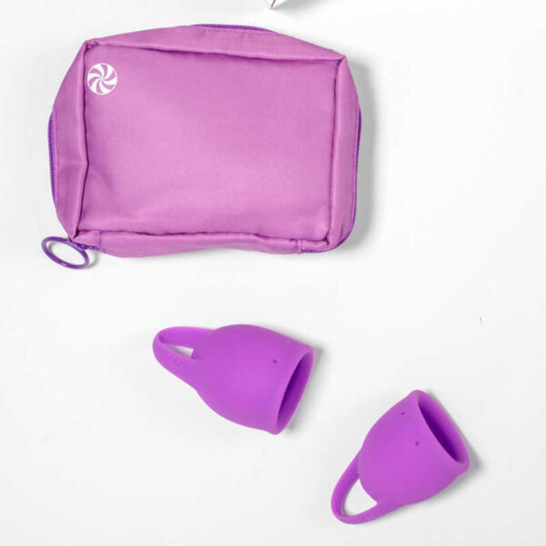 Tampony Menstrual Cups Kit Natural Wellness Tulip - obrazek 2