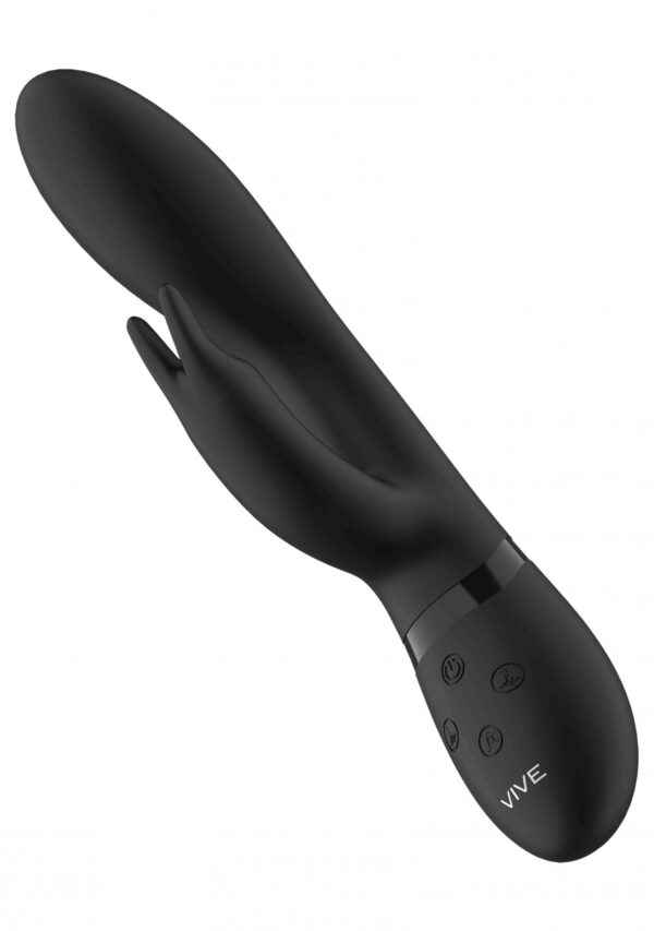 Wibrator Zosia   Classic G Spot Rabbit   Black - obrazek 2