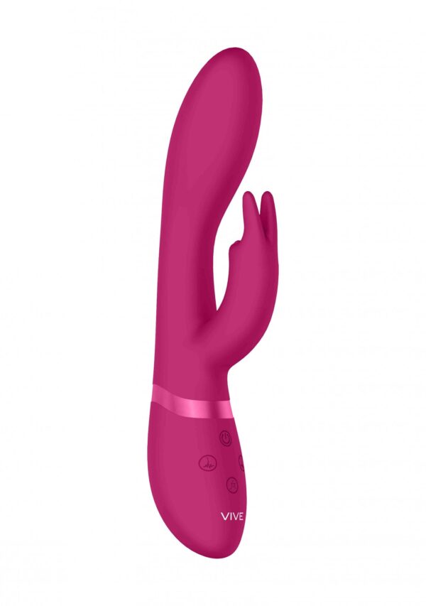 Wibrator Zosia   Classic G Spot Rabbit   Pink - obrazek 2