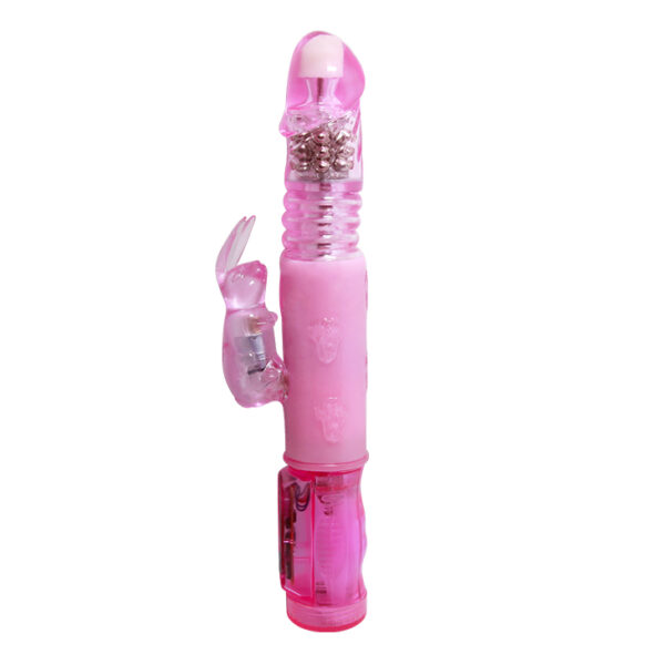 BAILE   Crazy Bunny, 3 vibration functions 3 rotation functions Thrusting - obrazek 2