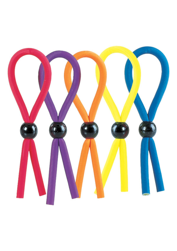 JulianS Stud Ring Multicolor - obrazek 2