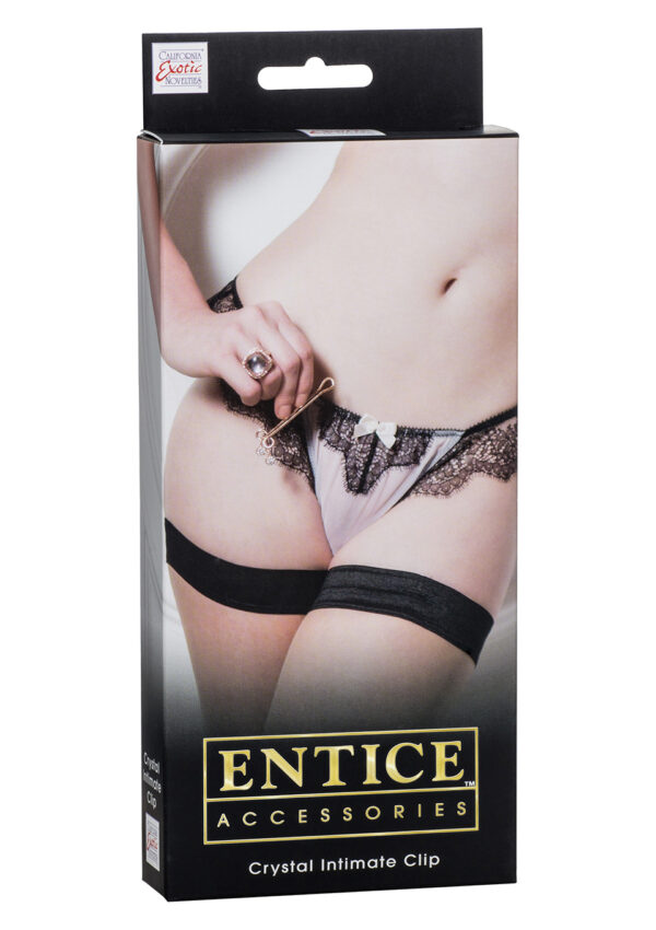Crystal Intimate Clip Gold - obrazek 2