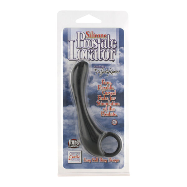 Silicone Prostate Locator Black - obrazek 2