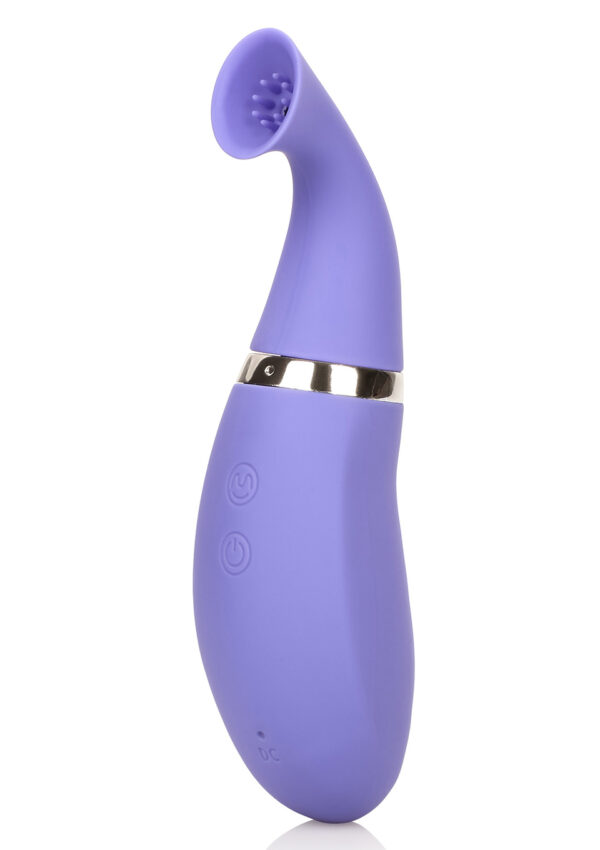 Rechargeable Clitoral Pump Purple - obrazek 2
