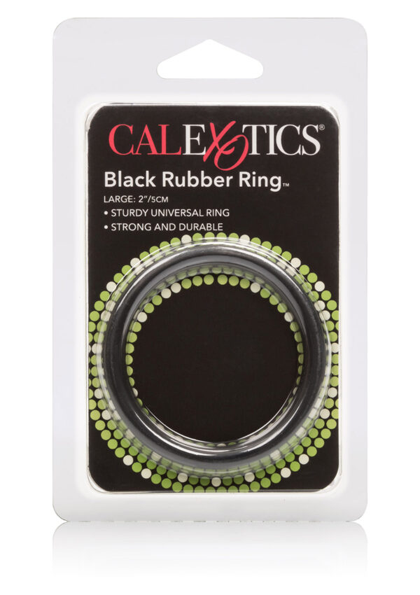 Rubber Ring   Large Black - obrazek 2