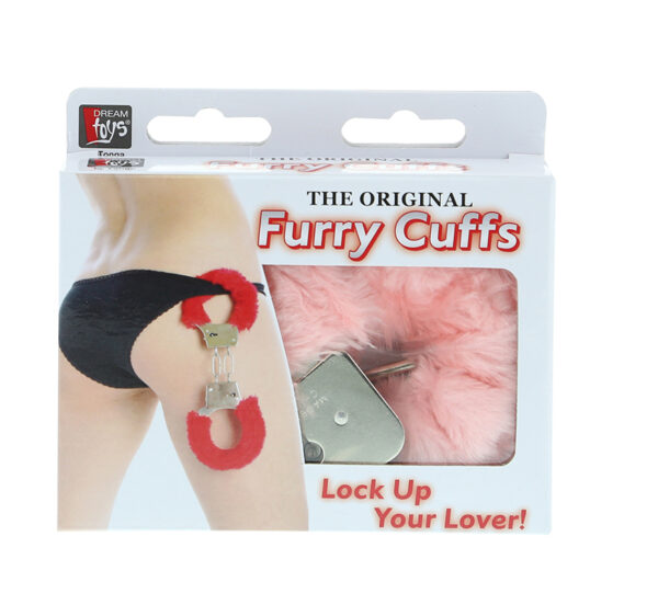 DREAM TOYS HANDCUFFS WITH PLUSH PINK - obrazek 2