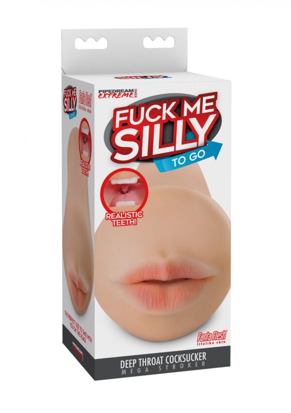 Deep Throat Cock Sucker Light skin tone - obrazek 2