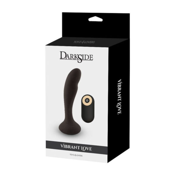 Stimolatore anale vibrante Toyz4Lovers - obrazek 2