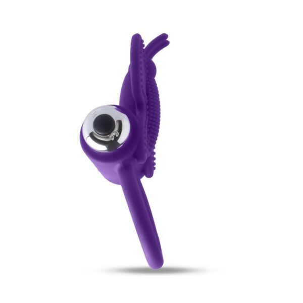 Pierścień  Anello fallico vibrante butterfly Toyz4Lovers - obrazek 2