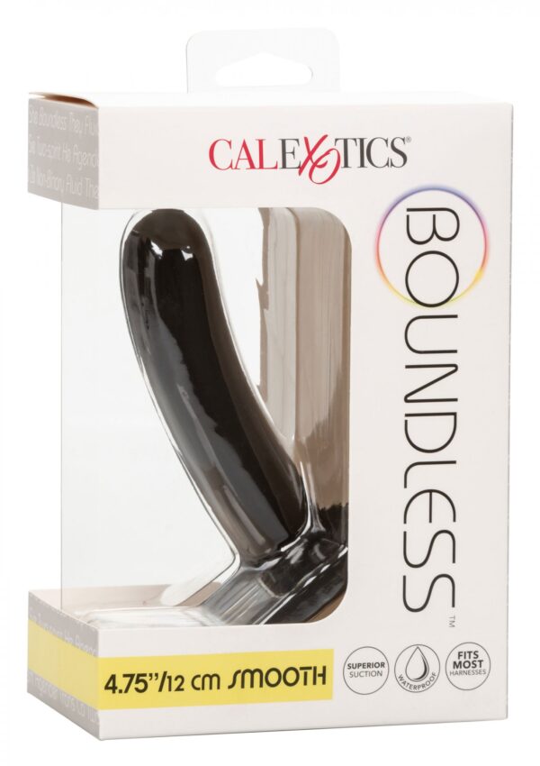 Boundless 4.75/12cm Smooth Black - obrazek 2