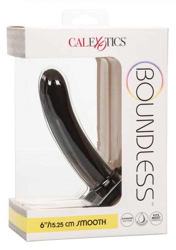 Boundless 6/15.25cm Smooth Black - obrazek 2