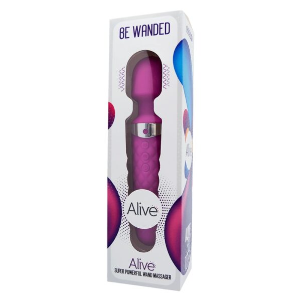 Stymulator  BE WANDED Purple - obrazek 2