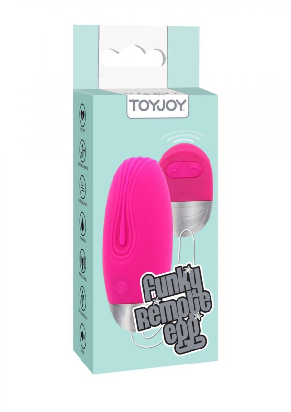 Funky Remote Egg Pink - obrazek 2
