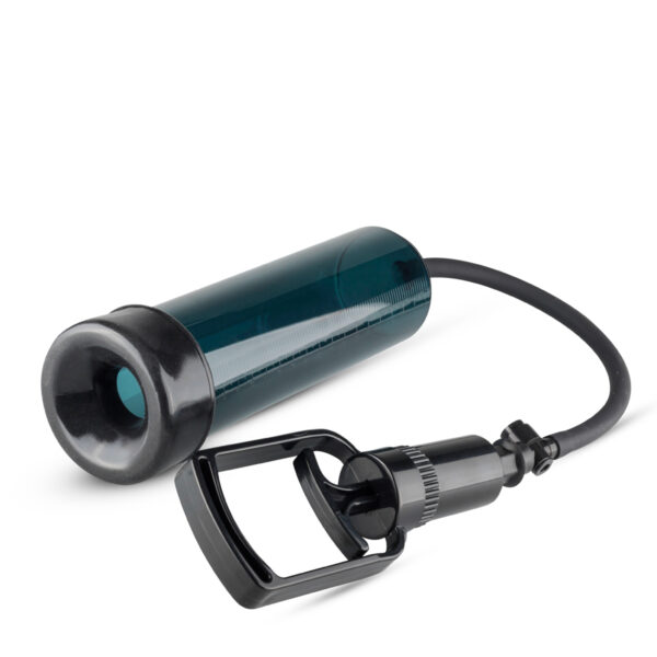 Finger Grip Penis Pump   Black - obrazek 2