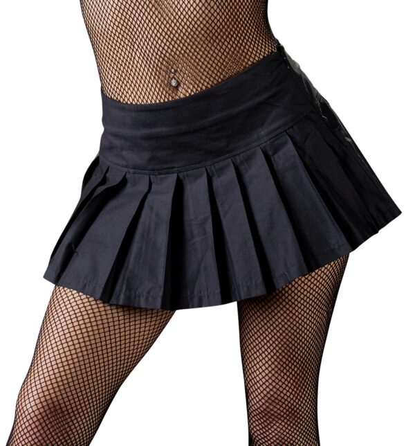 Pleated MIni Skirt L - obrazek 2