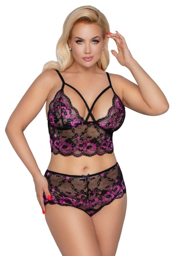 Bra Set Lace 3XL/4XL - obrazek 2