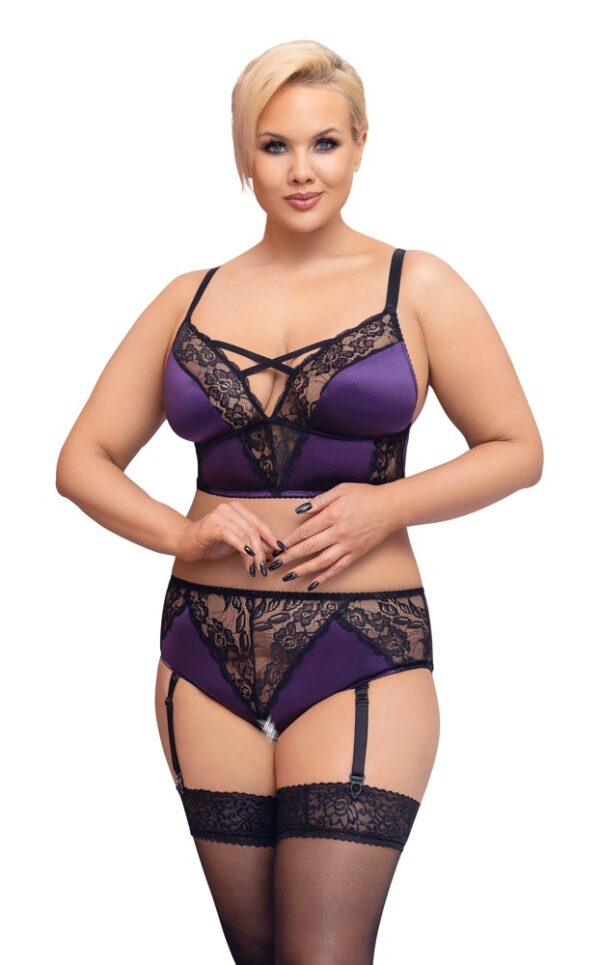 BH Set purple/black2XL - obrazek 2
