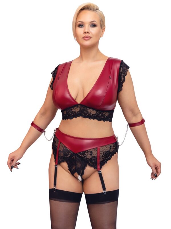 Bra Set Bondage 3XL - obrazek 2
