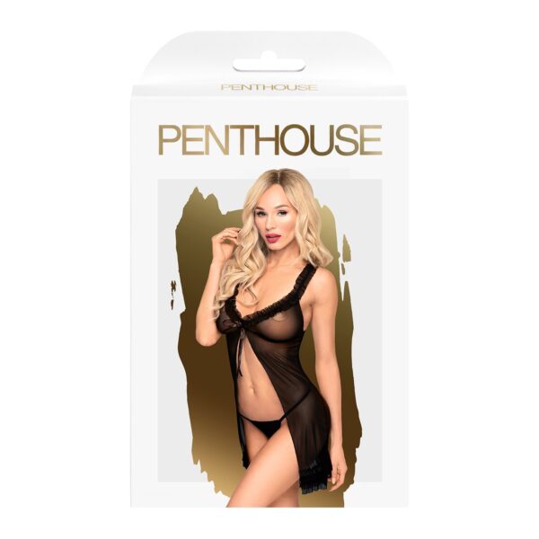 Bielizna After sunset black L/XL PENTHOUSE - obrazek 2