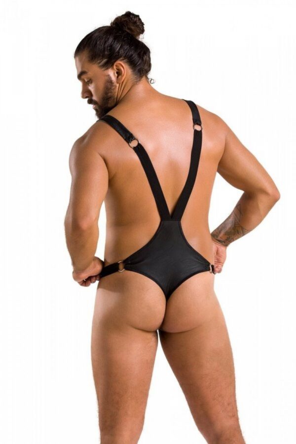 028 BODY HARRY black XXL/XXXL   Passion - obrazek 2