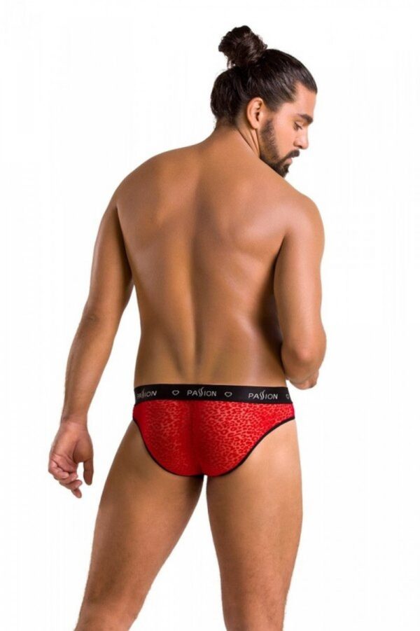 031 SLIP MIKE red S/M   Passion - obrazek 2