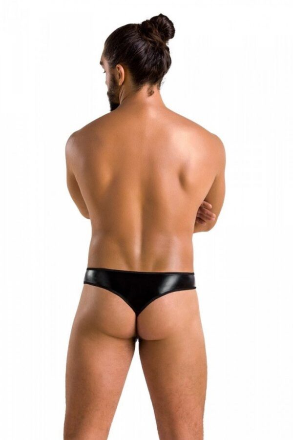 033 THONG PAUL black L/XL   Passion - obrazek 2