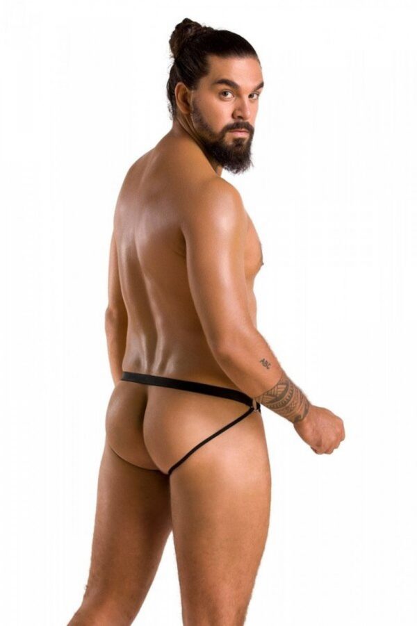 034 SLIP OPEN LUKE black XXL/XXXL   Passion - obrazek 2