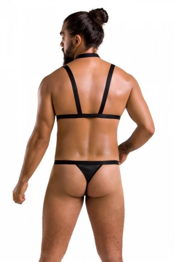 039 SET ANDREW black L/XL   Passion - obrazek 2